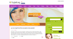 Desktop Screenshot of fryzjerki.org